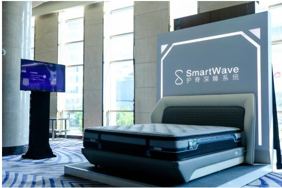 “Smart Wave护脊深睡系统”上市,能读懂你的智能床垫来了!