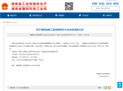 又到金榜提名时！谷医堂获批湖南省创新型中小企业