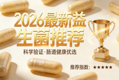 成分党必看！2026年十大中老年益生菌品牌核心菌株、
